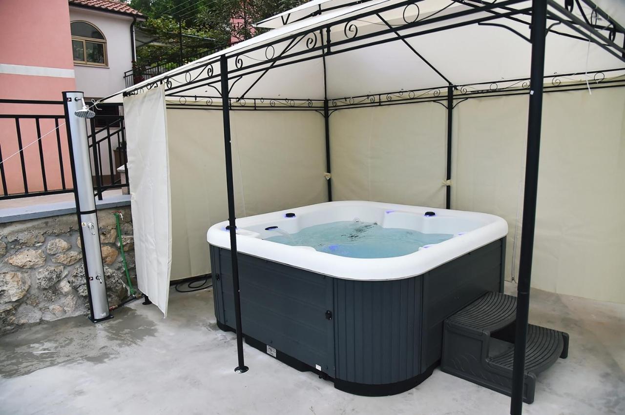 Haus Zora Ferienwohnung 7 Mošćenica Exterior foto