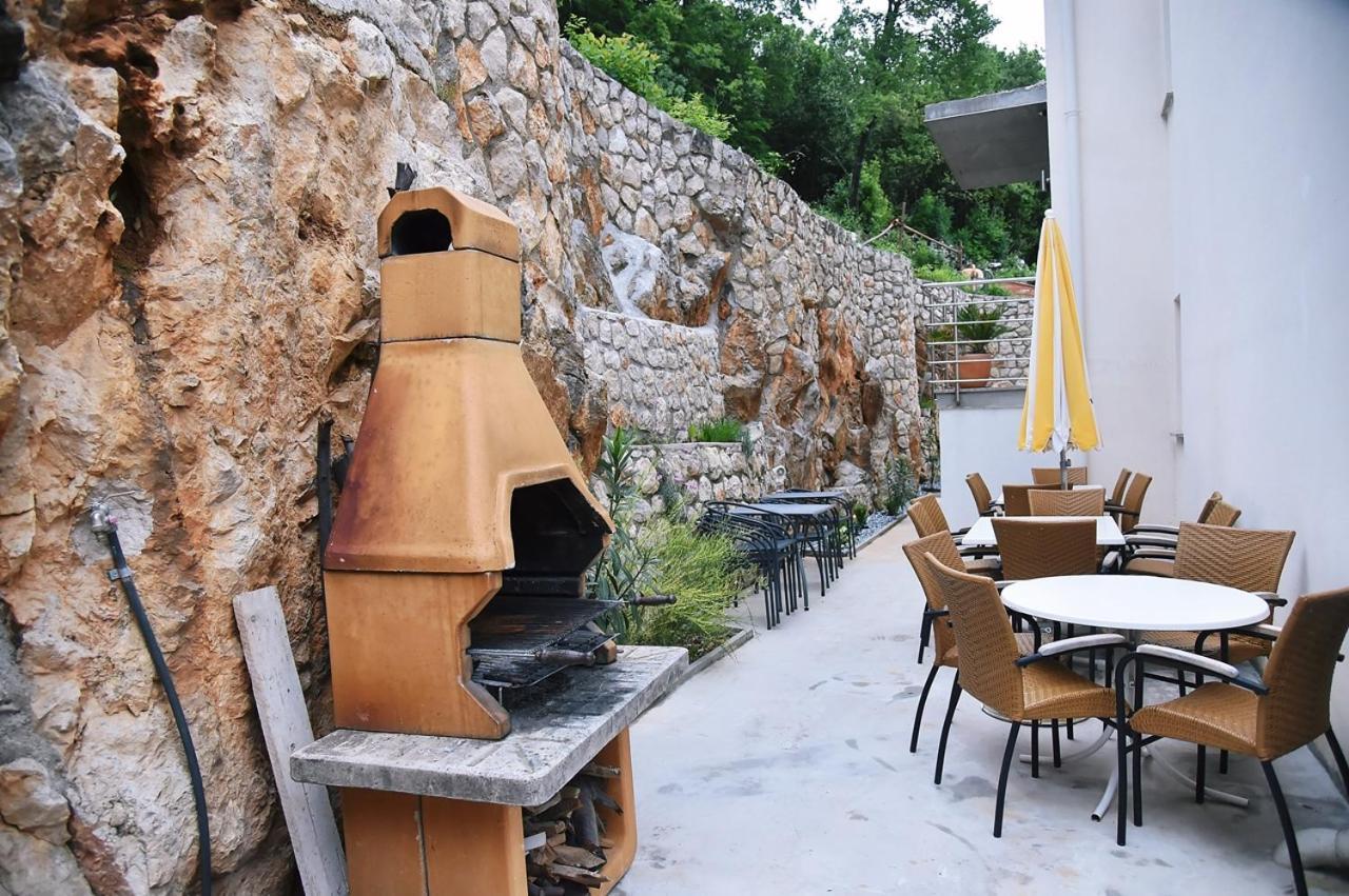 Haus Zora Ferienwohnung 7 Mošćenica Exterior foto