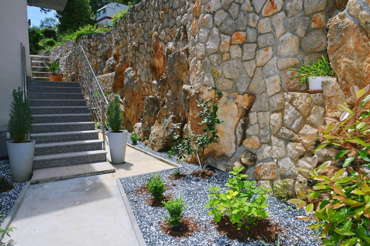 Haus Zora Ferienwohnung 7 Mošćenica Exterior foto