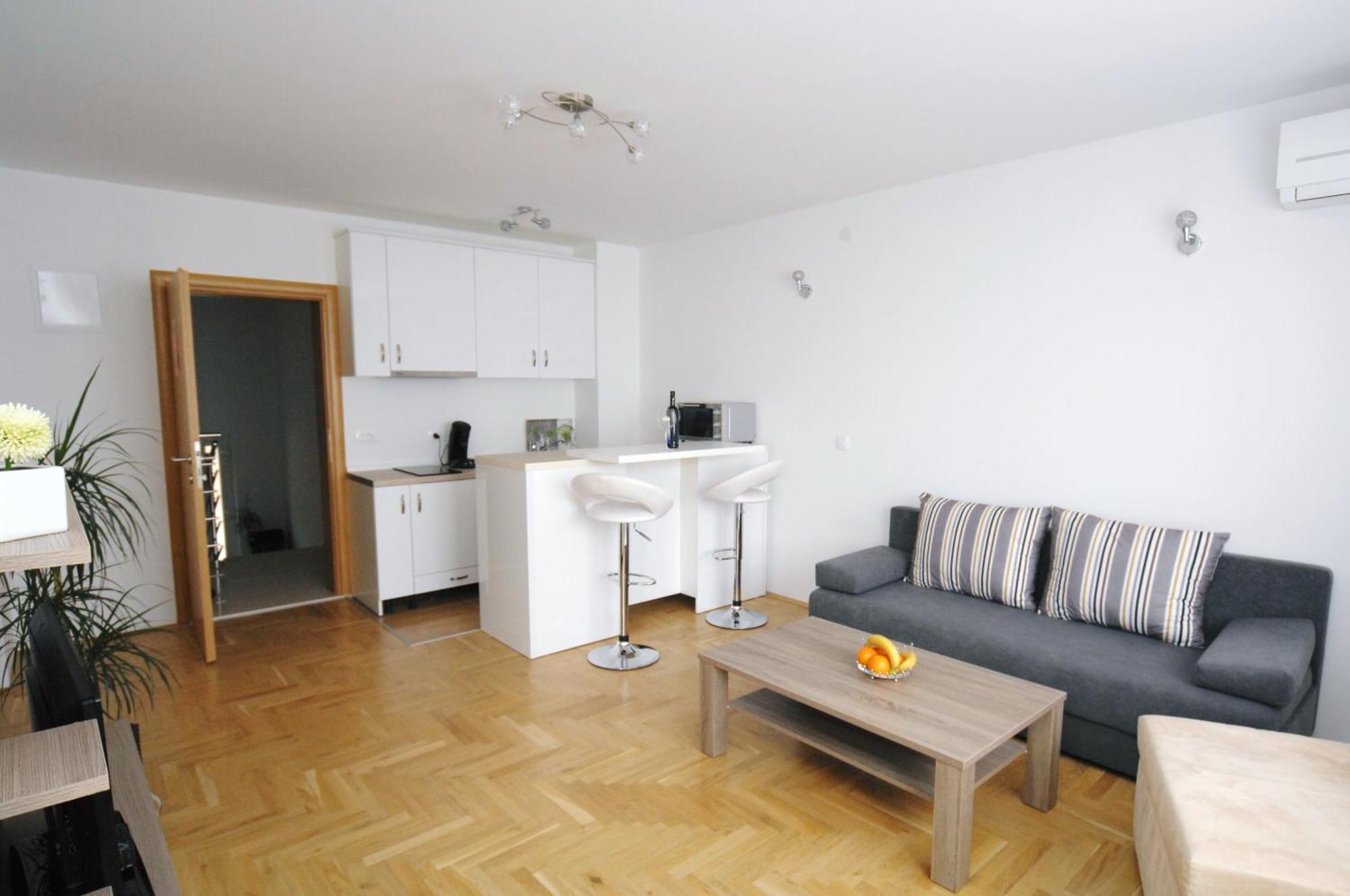 Haus Zora Ferienwohnung 7 Mošćenica Exterior foto