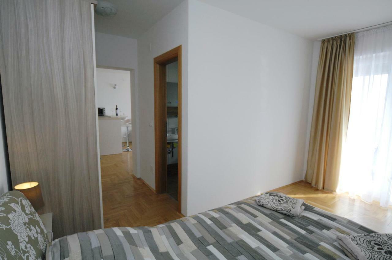 Haus Zora Ferienwohnung 7 Mošćenica Exterior foto