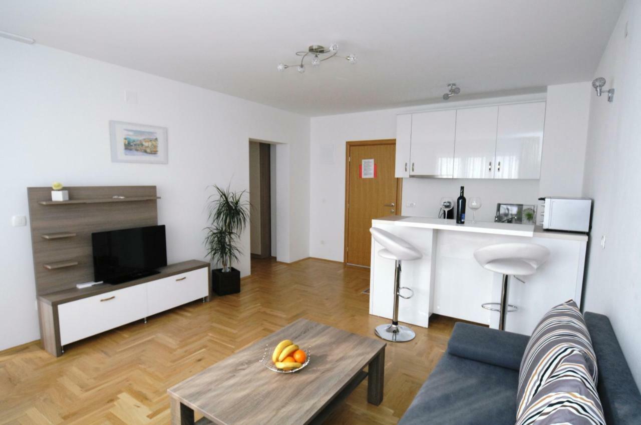 Haus Zora Ferienwohnung 7 Mošćenica Exterior foto