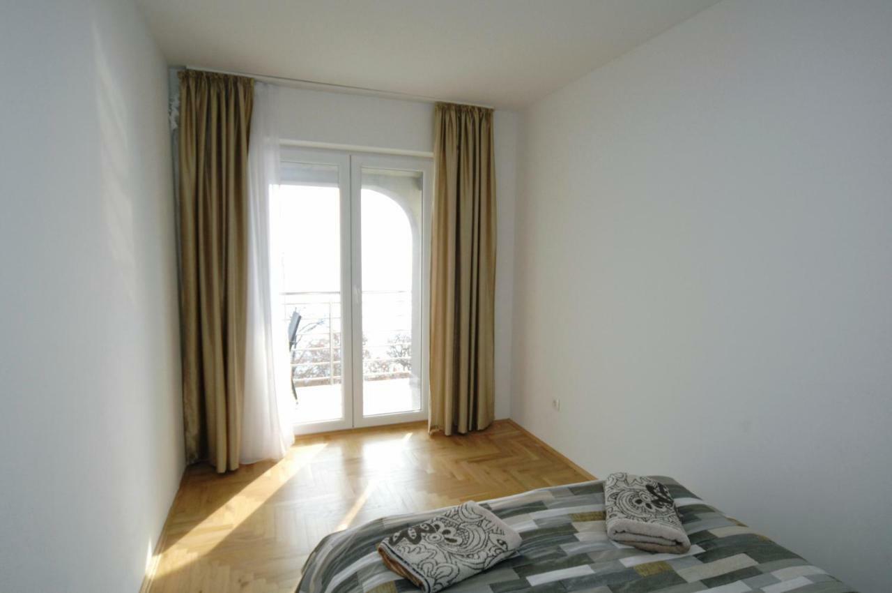 Haus Zora Ferienwohnung 7 Mošćenica Exterior foto